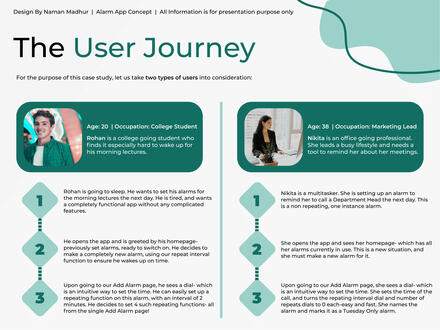 UX/UI Design Naman Madhur Page 3