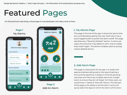 UX/UI Design Naman Madhur Page 2