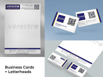 Business Cards and Letterhead